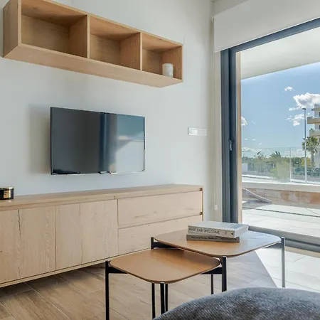 In Bay Side Apartment